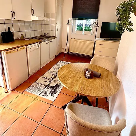 Neu Rhein-studio Mit Privater Terrasse & Parkplatz Bei Bonn רמאגן